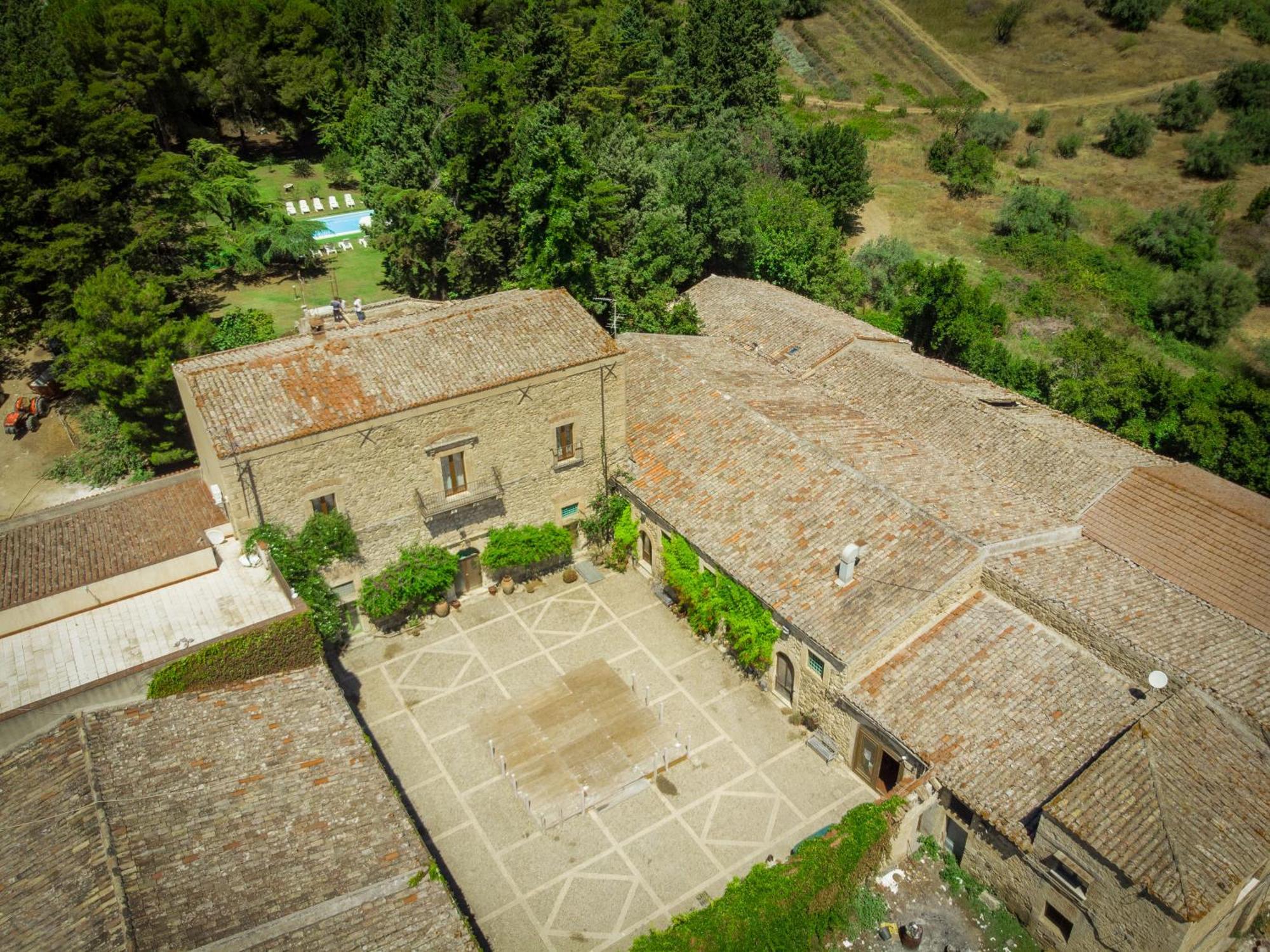 Agriturismo Feudo Tudia Landro Εξωτερικό φωτογραφία