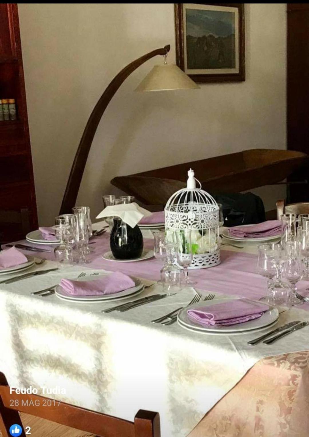 Agriturismo Feudo Tudia Landro Εξωτερικό φωτογραφία